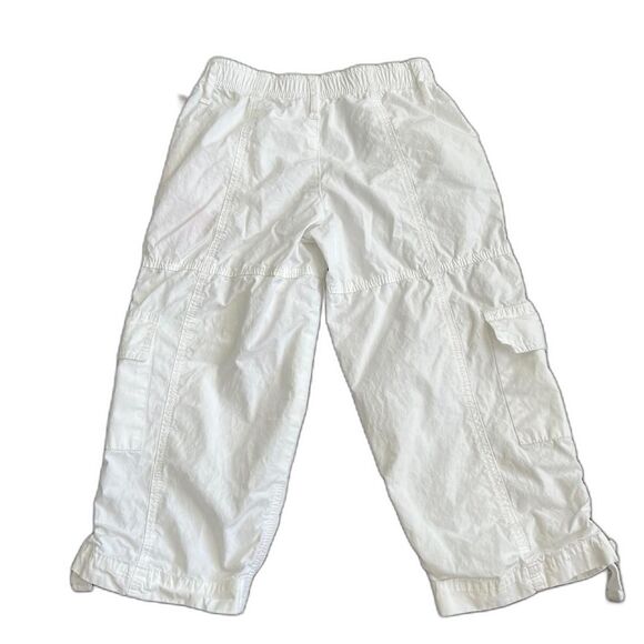 Y2k Hello Kitty white cargo capris pants 2007 Sanrio - Picture 2 of 7